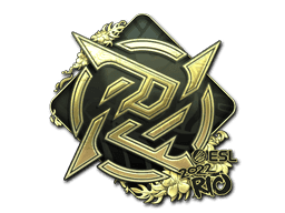 Sticker | Ninjas in Pyjamas (Gold) | Rio 2022