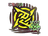 Sticker | Ninjas in Pyjamas (Holo) | 2020 RMR