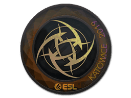 Sticker | Ninjas in Pyjamas (Holo) | Katowice 2019