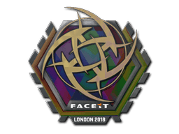 Sticker | Ninjas in Pyjamas (Holo) | London 2018