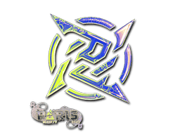 Sticker | Ninjas in Pyjamas (Holo) | Paris 2023