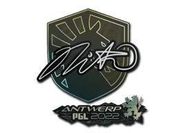 Sticker | nitr0 | Antwerp 2022