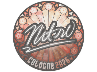 Sticker | nitr0 | Cologne 2026
