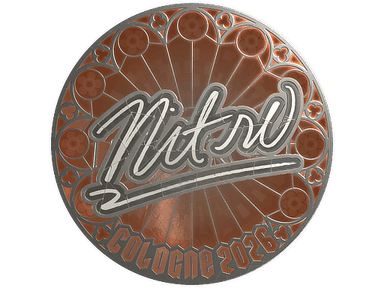 Sticker | nitr0 (Foil) | Cologne 2026