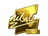 Sticker | nitr0 (Gold) | Atlanta 2017