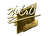 Sticker | nitr0 (Gold) | Boston 2018