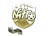 Sticker | nitr0 (Gold) | Paris 2023