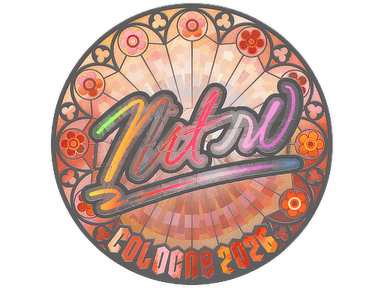 Sticker | nitr0 (Holo) | Cologne 2026