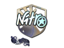 Sticker | nitr0 (Holo) | Paris 2023