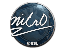 Sticker | nitr0 | Katowice 2019