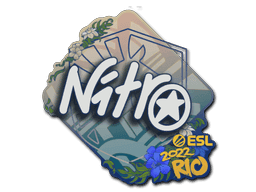 Sticker | nitr0 | Rio 2022