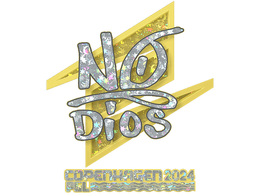 Sticker | Nodios (Glitter) | Copenhagen 2024