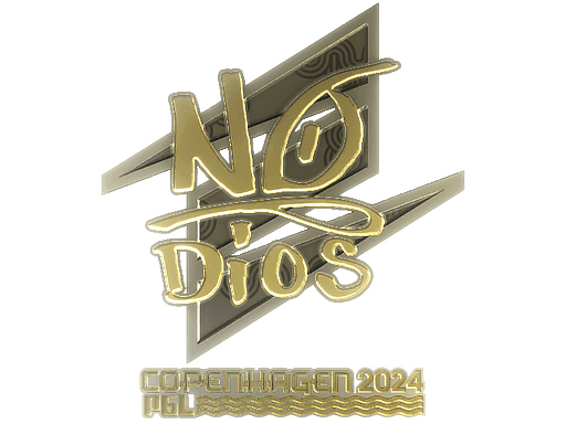 Sticker | Nodios (Gold) | Copenhagen 2024