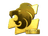 Sticker | North (Gold) | Atlanta 2017