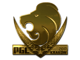 Sticker | North (Gold) | Krakow 2017