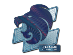 Sticker | North (Holo) | Atlanta 2017