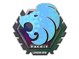 Sticker | North (Holo) | London 2018