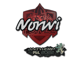 Sticker | Norwi | Antwerp 2022