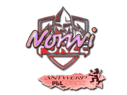 Sticker | Norwi (Holo) | Antwerp 2022