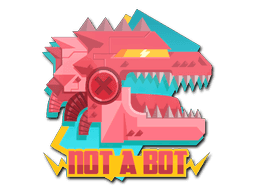 Sticker | Not A Bot