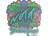 Sticker | nota (Embroidered) | Budapest 2025