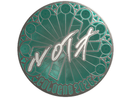 Sticker | nota (Foil) | Cologne 2026