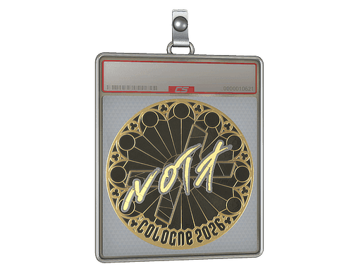Sticker Slab | nota (Gold) | Cologne 2026
