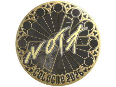 Sticker | nota (Gold) | Cologne 2026