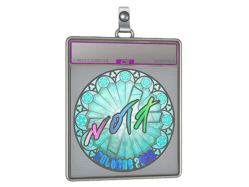 Sticker Slab | nota (Holo) | Cologne 2026