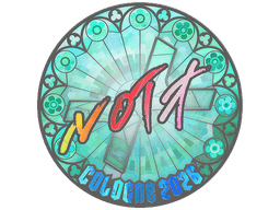 Sticker | nota (Holo) | Cologne 2026