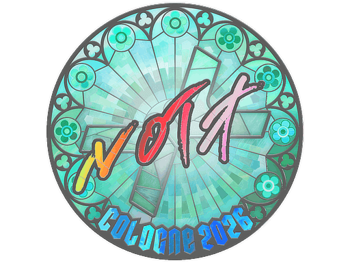 Sticker | nota (Holo) | Cologne 2026