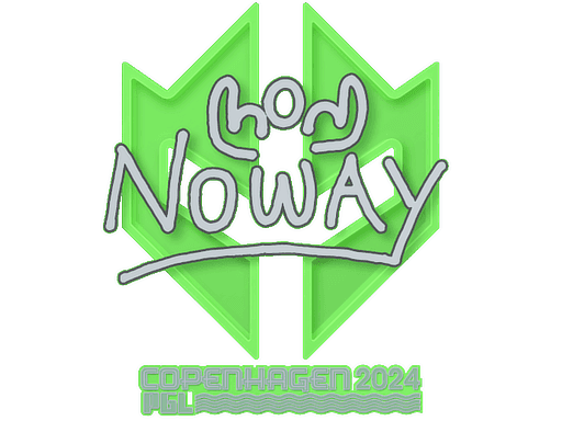 Sticker | noway | Copenhagen 2024