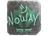 Sticker | noway (Foil) | Austin 2025
