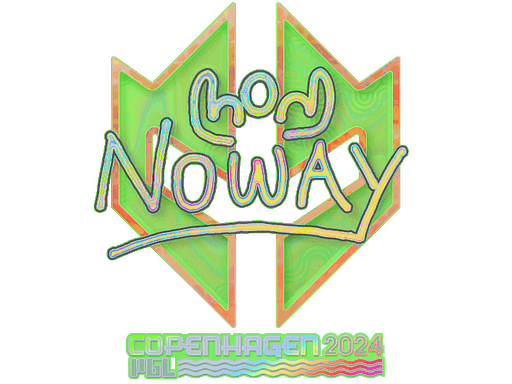 Sticker | noway (Holo) | Copenhagen 2024