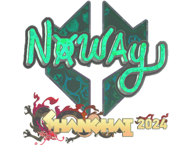 Sticker | noway (Holo) | Shanghai 2024