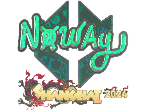 Sticker | noway (Holo) | Shanghai 2024