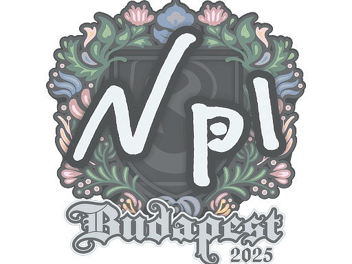 Sticker | npl | Budapest 2025