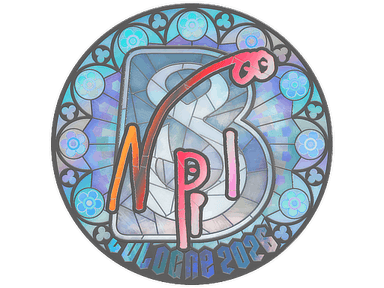 Sticker | npl (Holo) | Cologne 2026