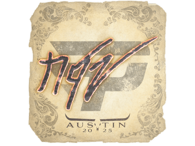 Sticker | NQZ | Austin 2025