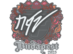 Sticker | NQZ | Budapest 2025