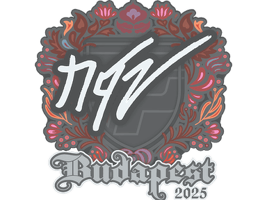 Sticker | NQZ | Budapest 2025