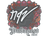 Sticker | NQZ | Budapest 2025