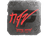 Sticker | NQZ (Foil) | Austin 2025