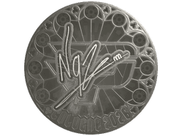 Sticker | NQZ (Foil) | Cologne 2026