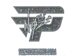 Sticker | NQZ (Glitter) | Copenhagen 2024