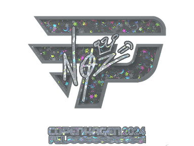 Sticker | NQZ (Glitter) | Copenhagen 2024