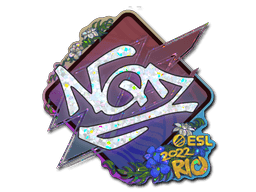 Sticker | NQZ (Glitter) | Rio 2022