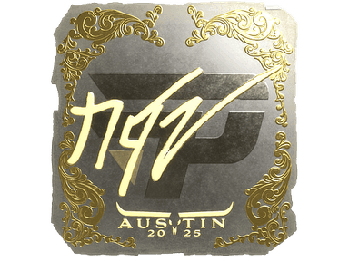 Sticker | NQZ (Gold) | Austin 2025
