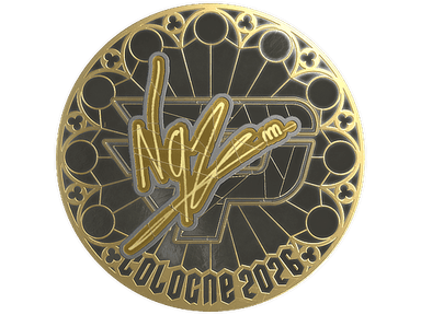 Sticker | NQZ (Gold) | Cologne 2026