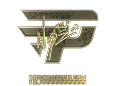 Sticker | NQZ (Gold) | Copenhagen 2024